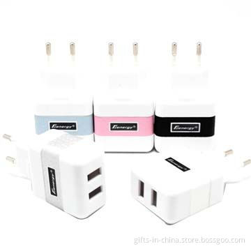 Universal USB Home Charger/Adapter for iPhone 4/5, 100-240V AC Input Voltage Range